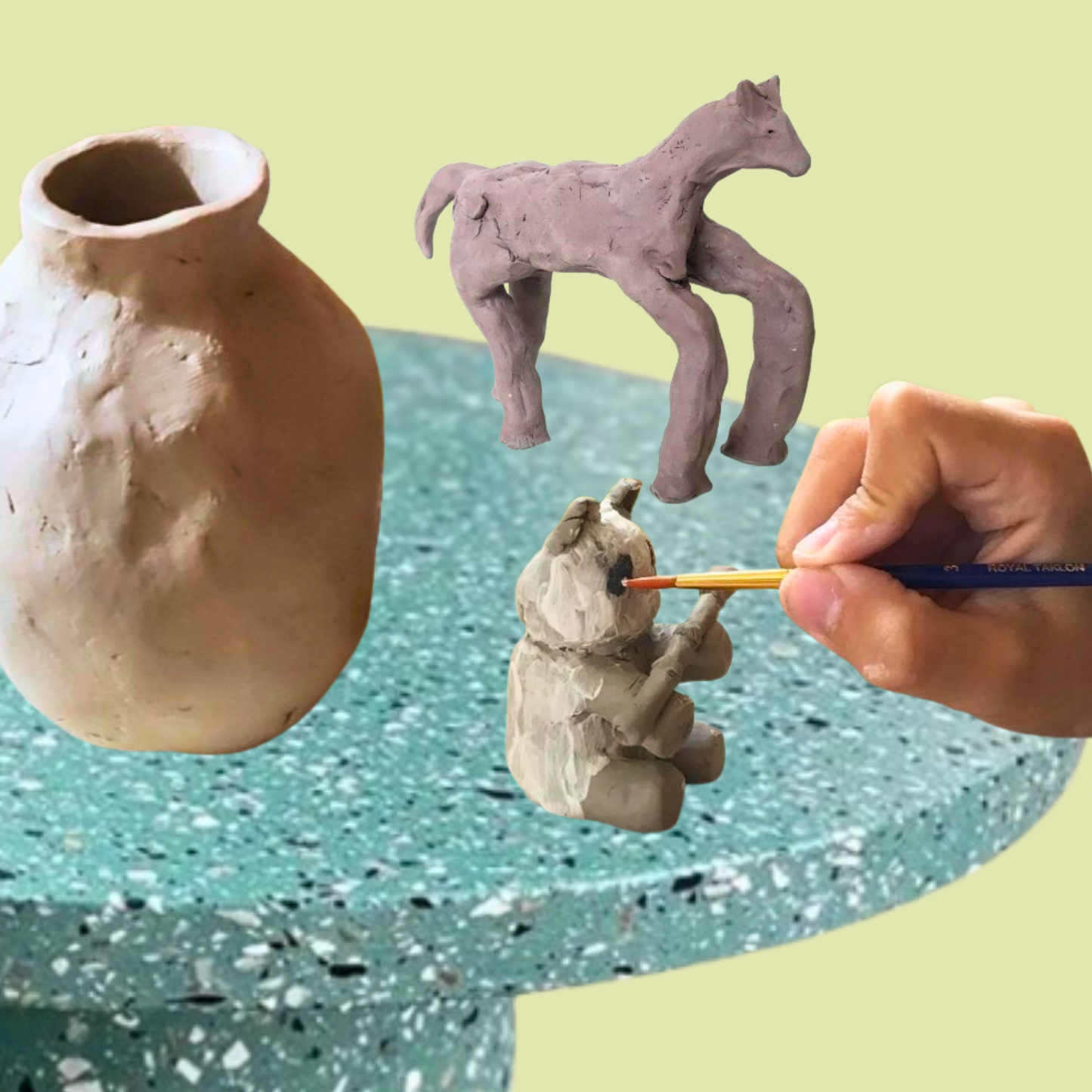 HANDBUILDING: FINISH A PROJECT