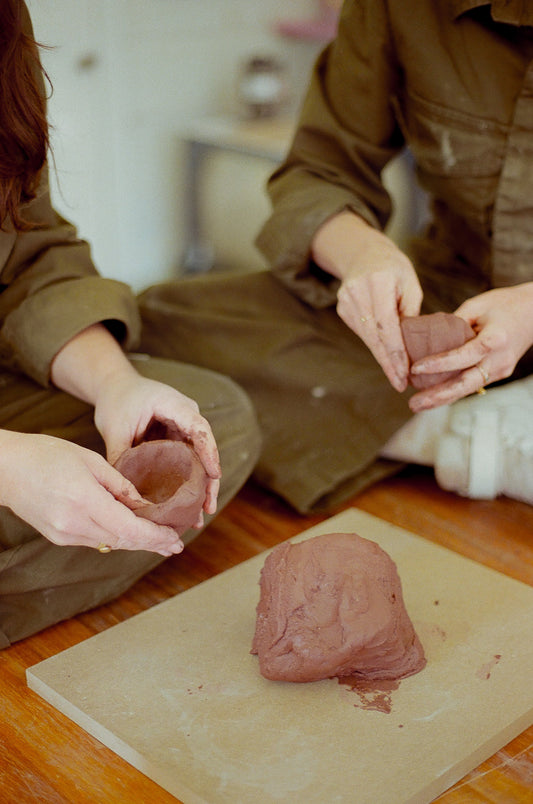 Handbuilding: Private Class - One-On-One (single class)