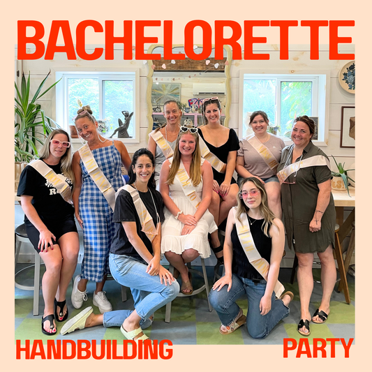 HANDBUILDING: BACHELORETTE PARTY BOOKING