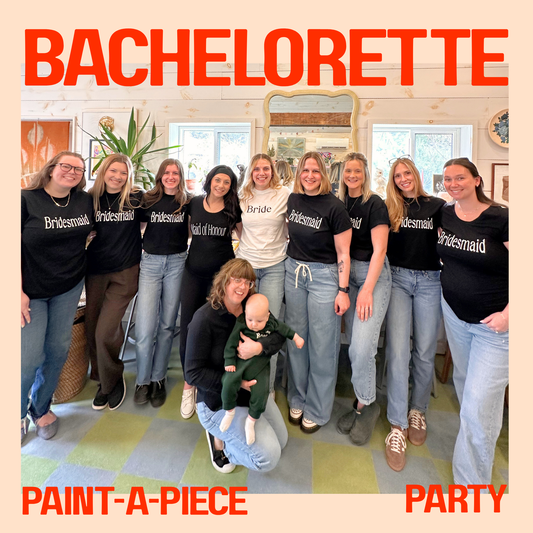 PAINT-A-PIECE: BACHELORETTE PARTY BOOKING
