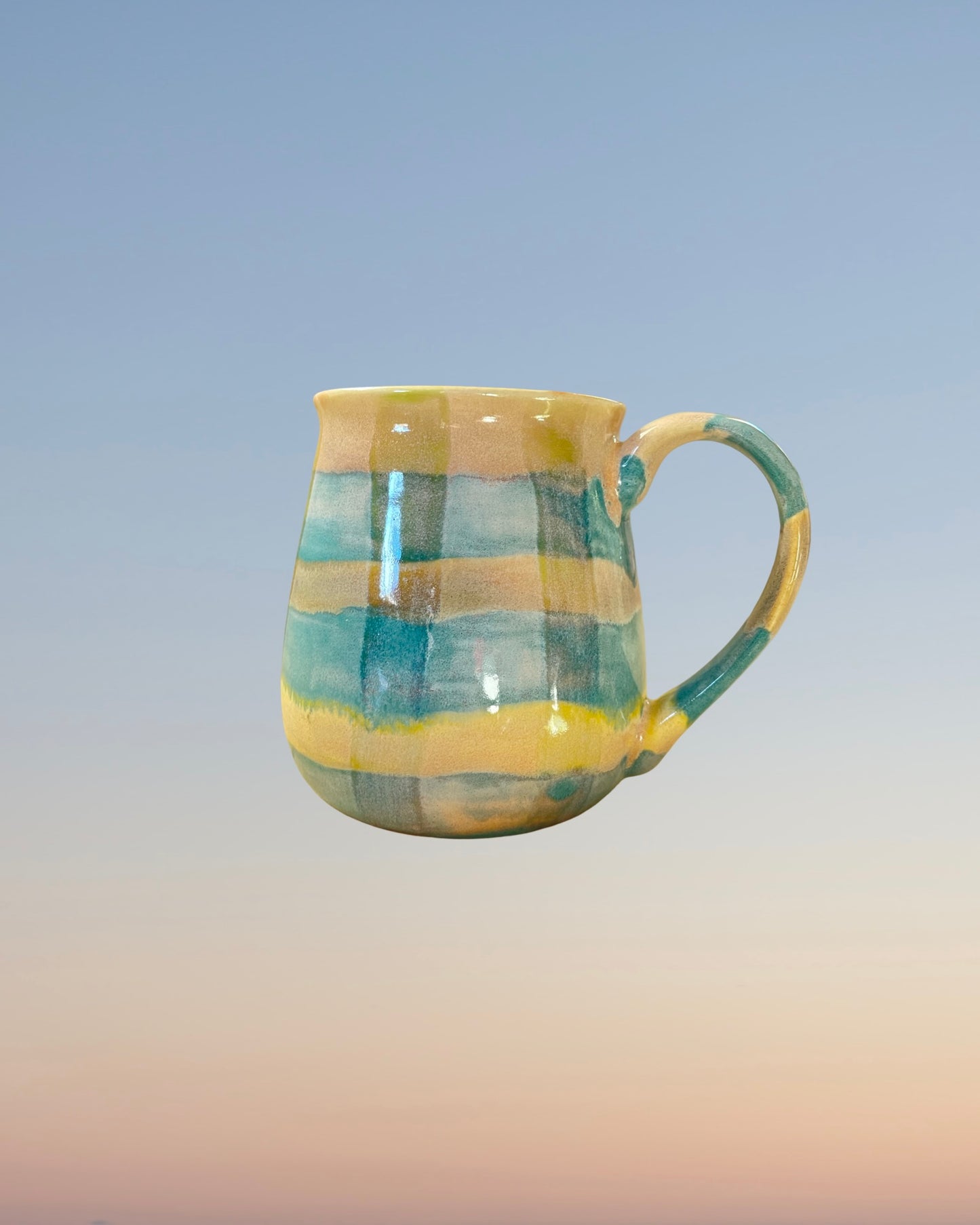 Big Plaid Mug