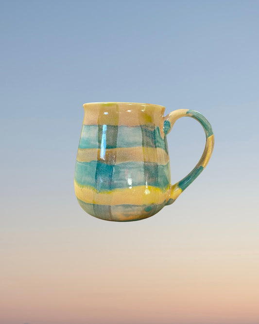 Big Plaid Mug