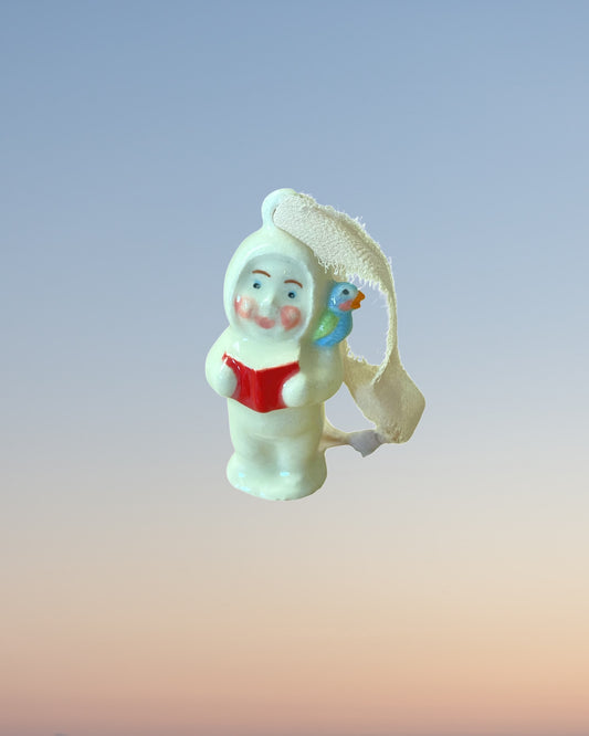 Birdie & Book Snow Baby