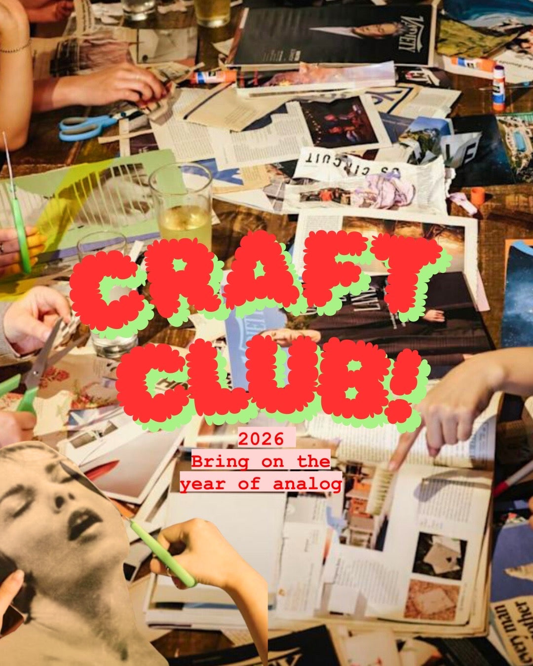 CRAFT CLUB!