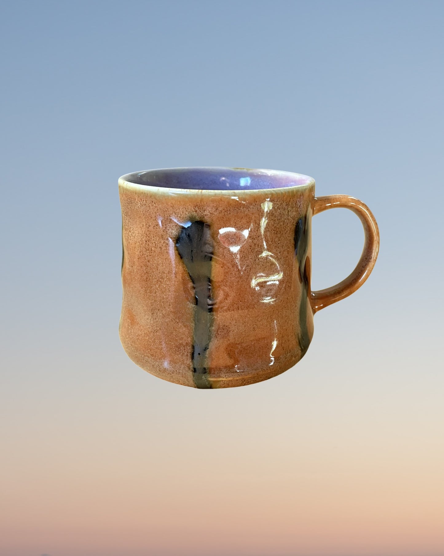Drippy Dimpled Mug