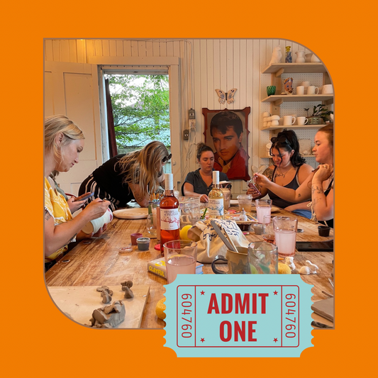 HANDBUILDING: PRIVATE PARTY TICKET
