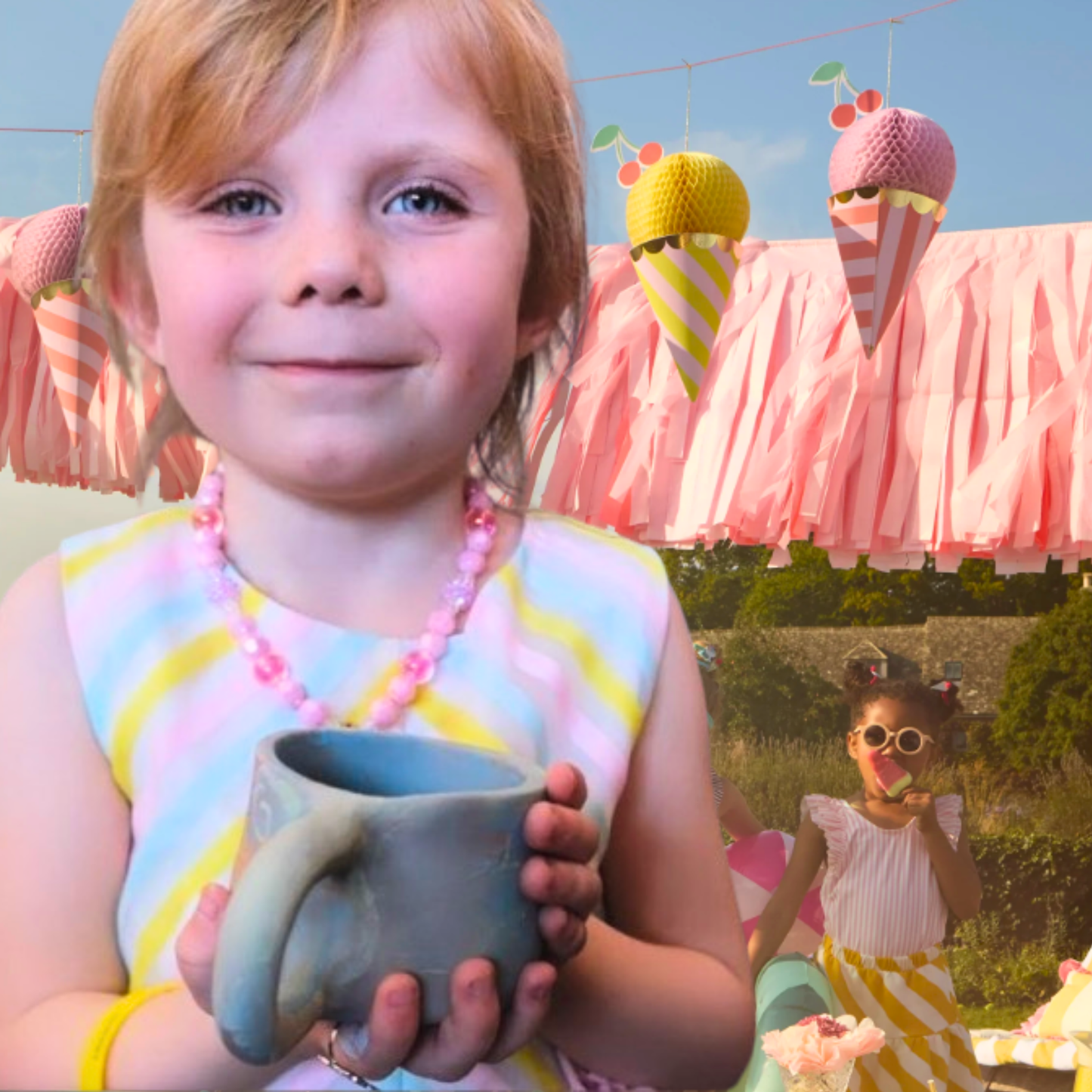 HANDBUILDING: KIDS' PARTY BOOKING 3 HOURS