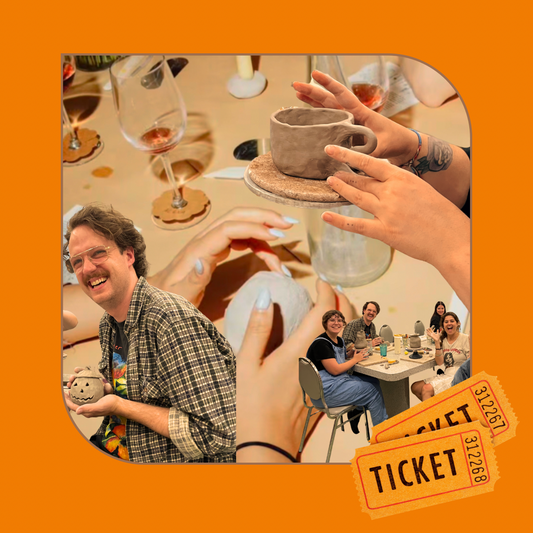 HANDBUILDING: PRIVATE PARTY TICKET