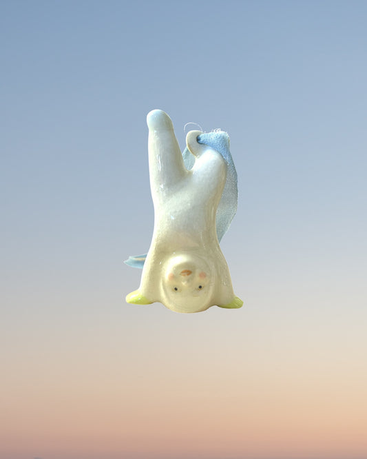 Head Stand Snow Baby