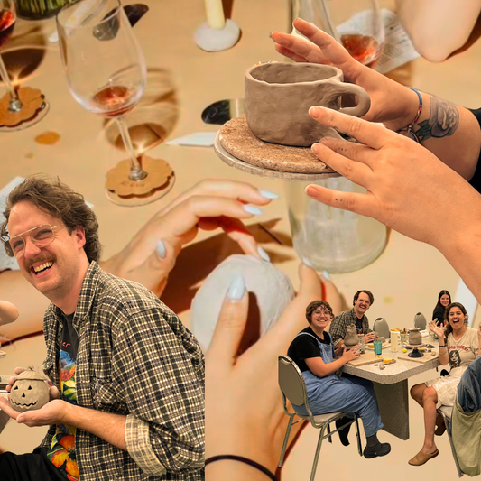 HANDBUILDING: ADULT PARTY BOOKING  3 HOURS