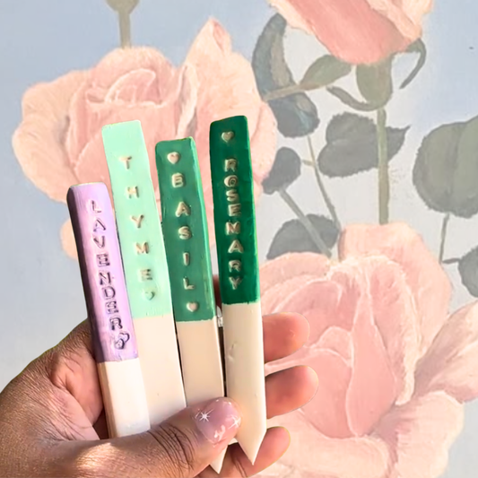 HANDBUILDING: MAKE YOUR OWN GARDEN MARKERS