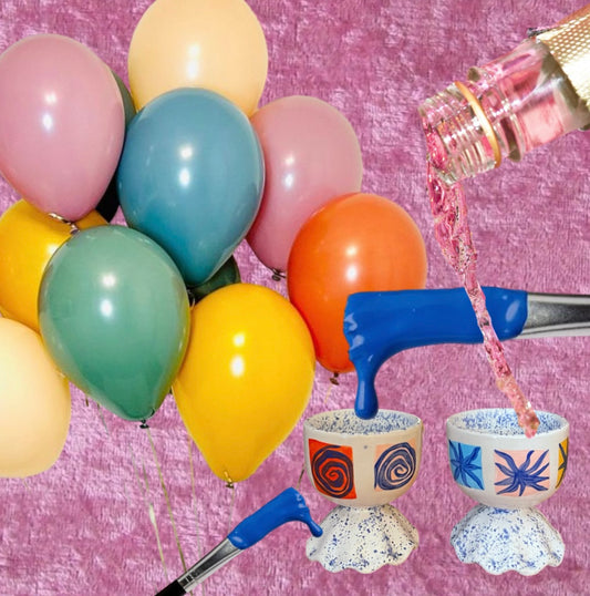 Paint-A-Piece: Private Party!