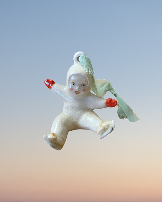 Skating Snow Baby